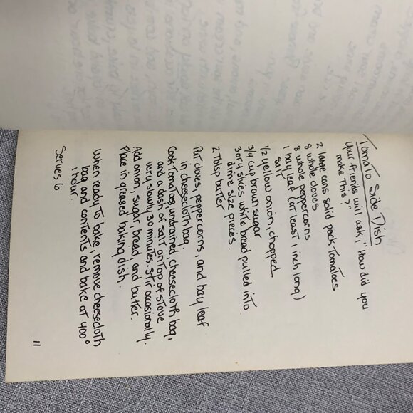 Vintage Make It Now-Bake It Later #1 Cookbook Barbara Goodfellow 1958 Paperback - Picture 9 of 10